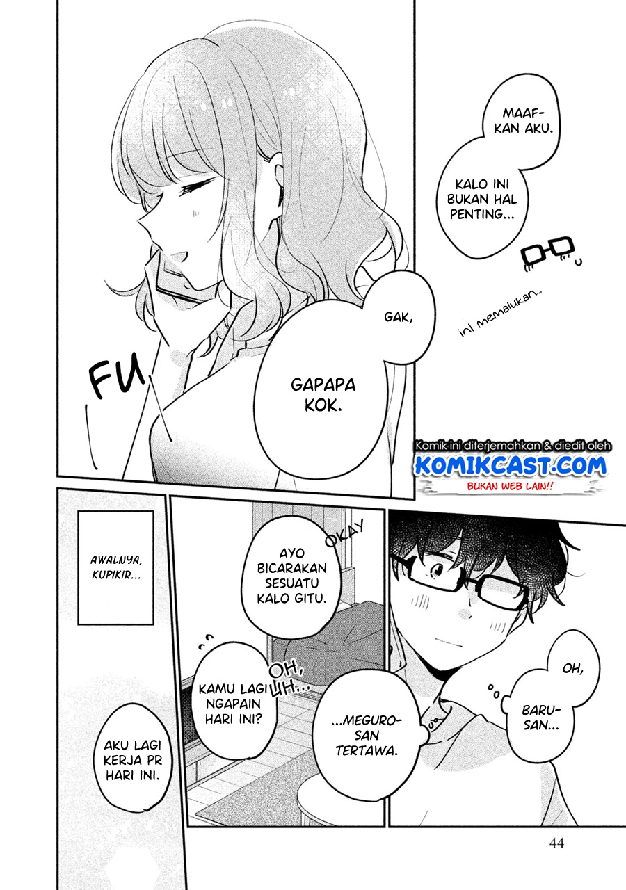 It’s Not Meguro-san’s First Time
